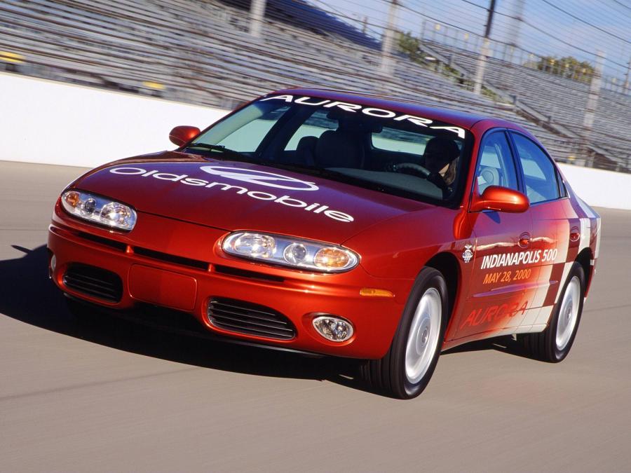  Oldsmobile Aurora Indy 500 Pace Car 2000 года  (фото 2 из 4)
